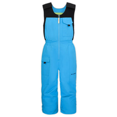 Boulder Gear Kid's Nestor Insulated Bibs in spring break, front view