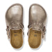 BIRKENSTOCK Kid's Kay Birko-Flor Clog in graceful taupe top view