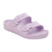 BIRKENSTOCK Kid's Arizona EVA Sandals in crocus,  front angled view