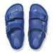 BIRKENSTOCK Kid's Arizona EVA Sandals in navy, top view