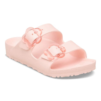 Birkenstock Kid's Arizona Flowers EVA in light rose, front view
