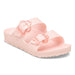 Birkenstock Kid's Arizona Flowers EVA in light rose, front view