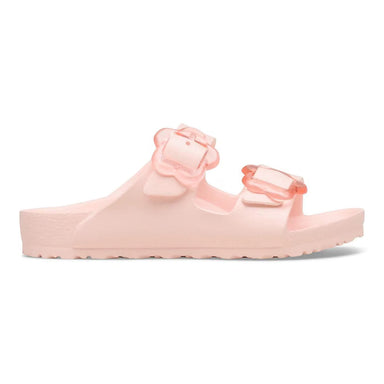 Birkenstock Kid's Arizona Flowers EVA in light rose, side view