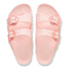 Birkenstock Kid's Arizona Flowers EVA in light rose, top view
