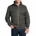 KÜHL Men's BURR™ Jacket in gunmetal, on model -front