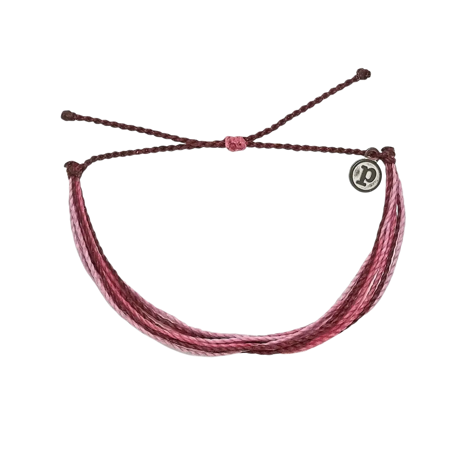 Pura Vida Original Bracelet in mulberry