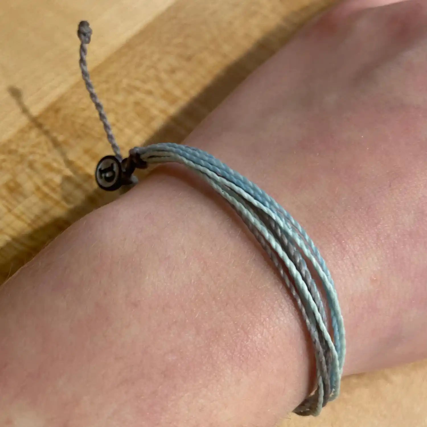 Pura Vida Original Bracelet in tides, view on model 