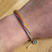 Pura Vida Original Bracelet in tropic, view on model 
