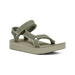 TEVA Women's Midform Universal Canvas Sandal in seagrass, front view