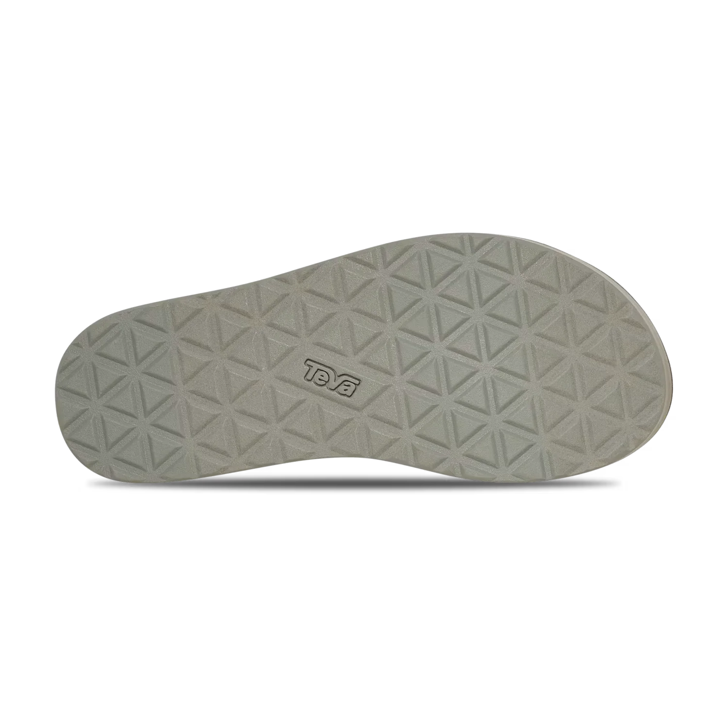 TEVA Women's Midform Universal Canvas Sandal in seagrass, sole view