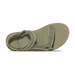 TEVA Women's Midform Universal Canvas Sandal in seagrass, top view