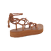 Teva Women's Midform Infinity Sandal in lion, back view
