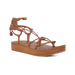 Teva Women's Midform Infinity Sandal in lion, front view