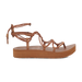 Teva Women's Midform Infinity Sandal in lion, side view