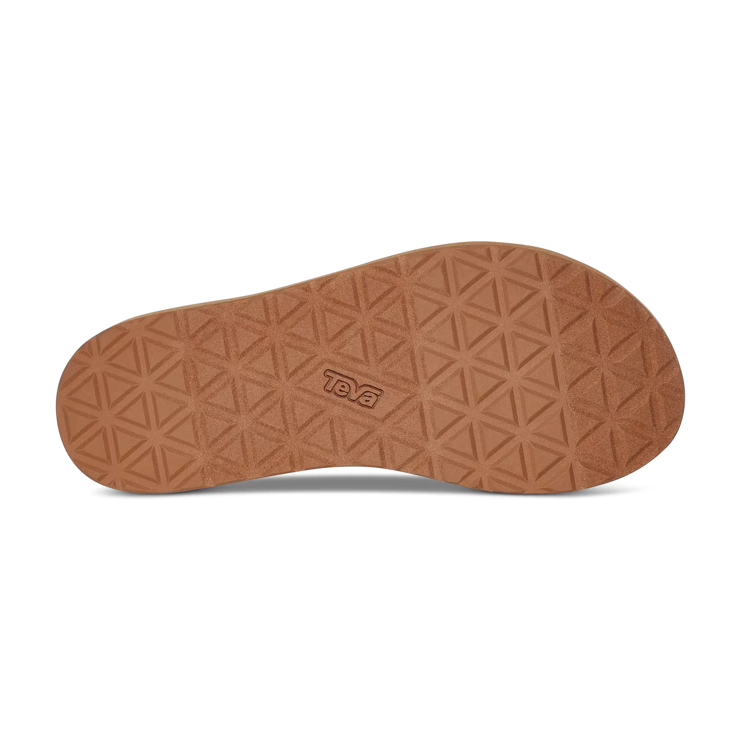 Teva Women's Midform Infinity Sandal in lion, sole view