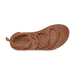 Teva Women's Midform Infinity Sandal in lion, top view