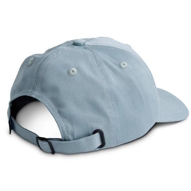 KAVU Ballard Classic Cap in bluestone, back view