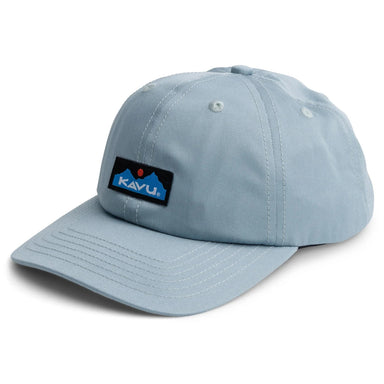 KAVU Ballard Classic Cap in bluestone, front view