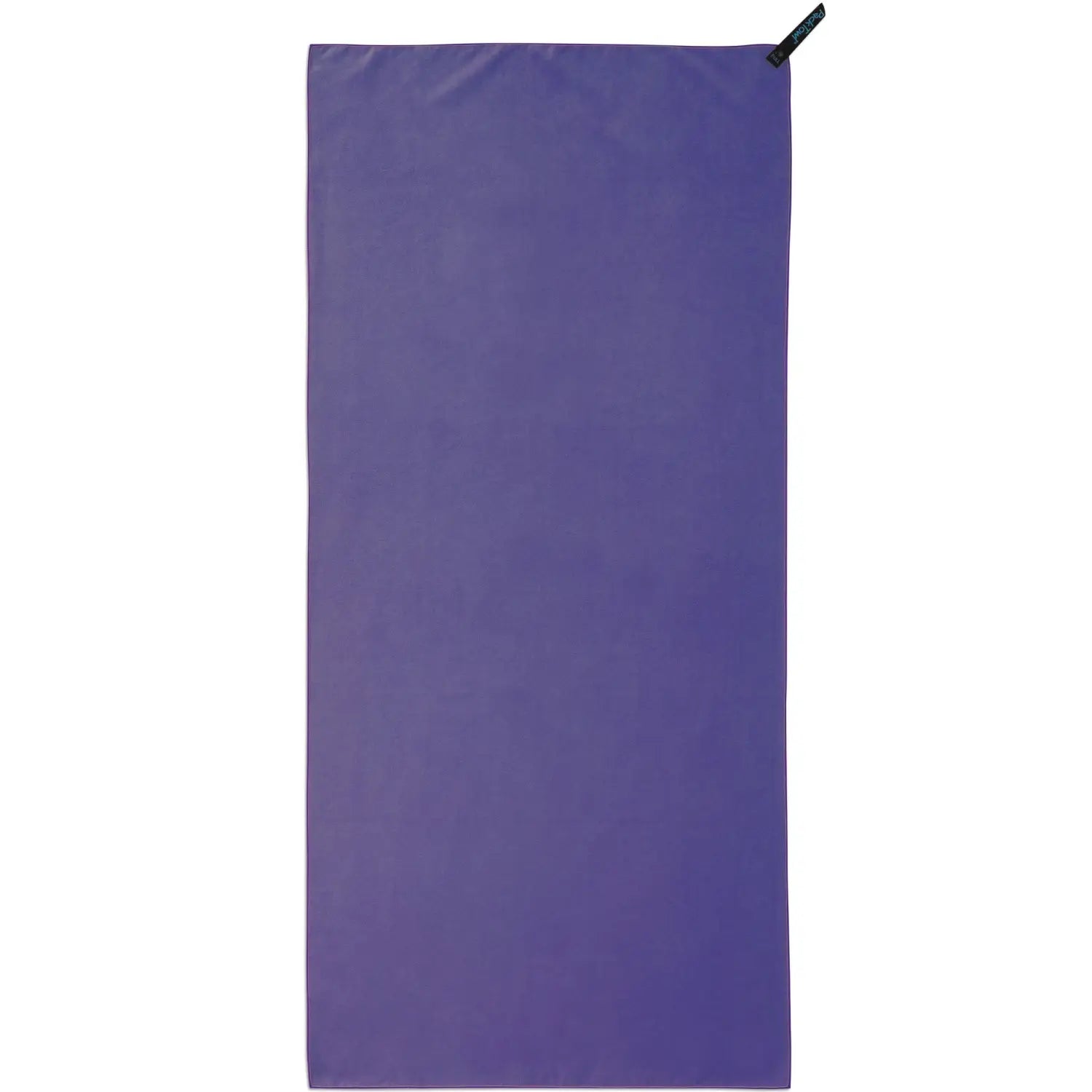 Personal Hand Packtowl shown in Violet, flat front.