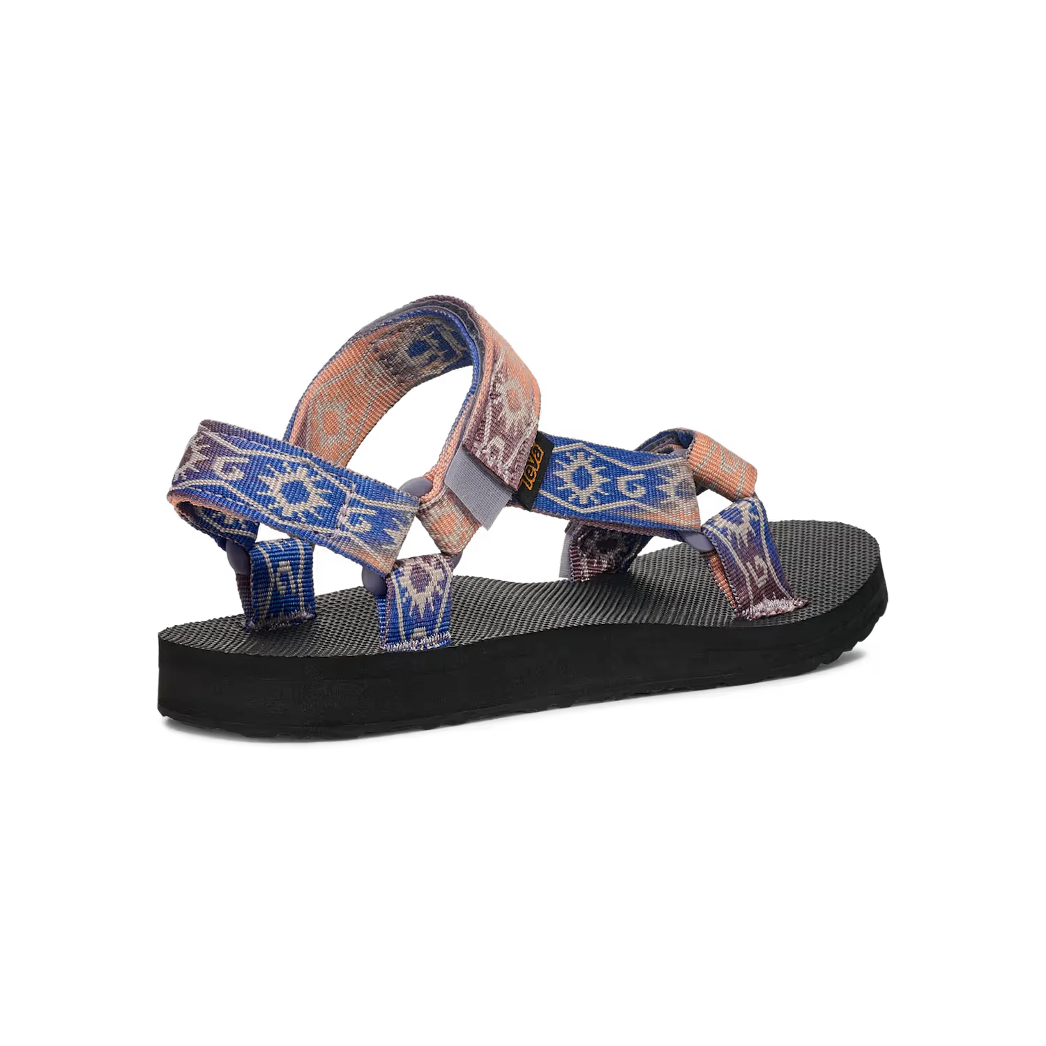 TEVA Women's Original Universal Sunscape Sandal in waterless papaya, back view