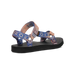 TEVA Women's Original Universal Sunscape Sandal in waterless papaya, back view