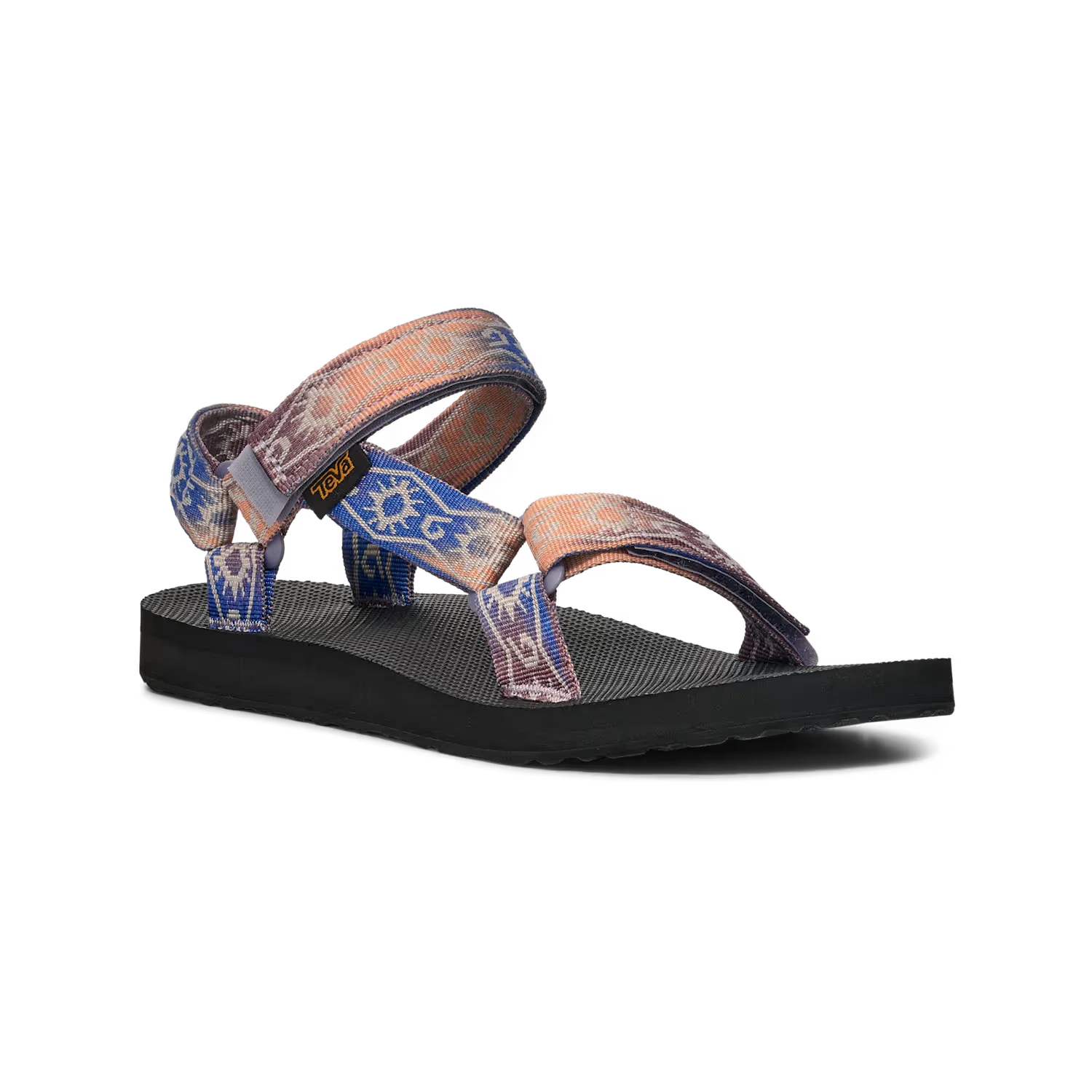 TEVA Women's Original Universal Sunscape Sandal in waterless papaya, front view