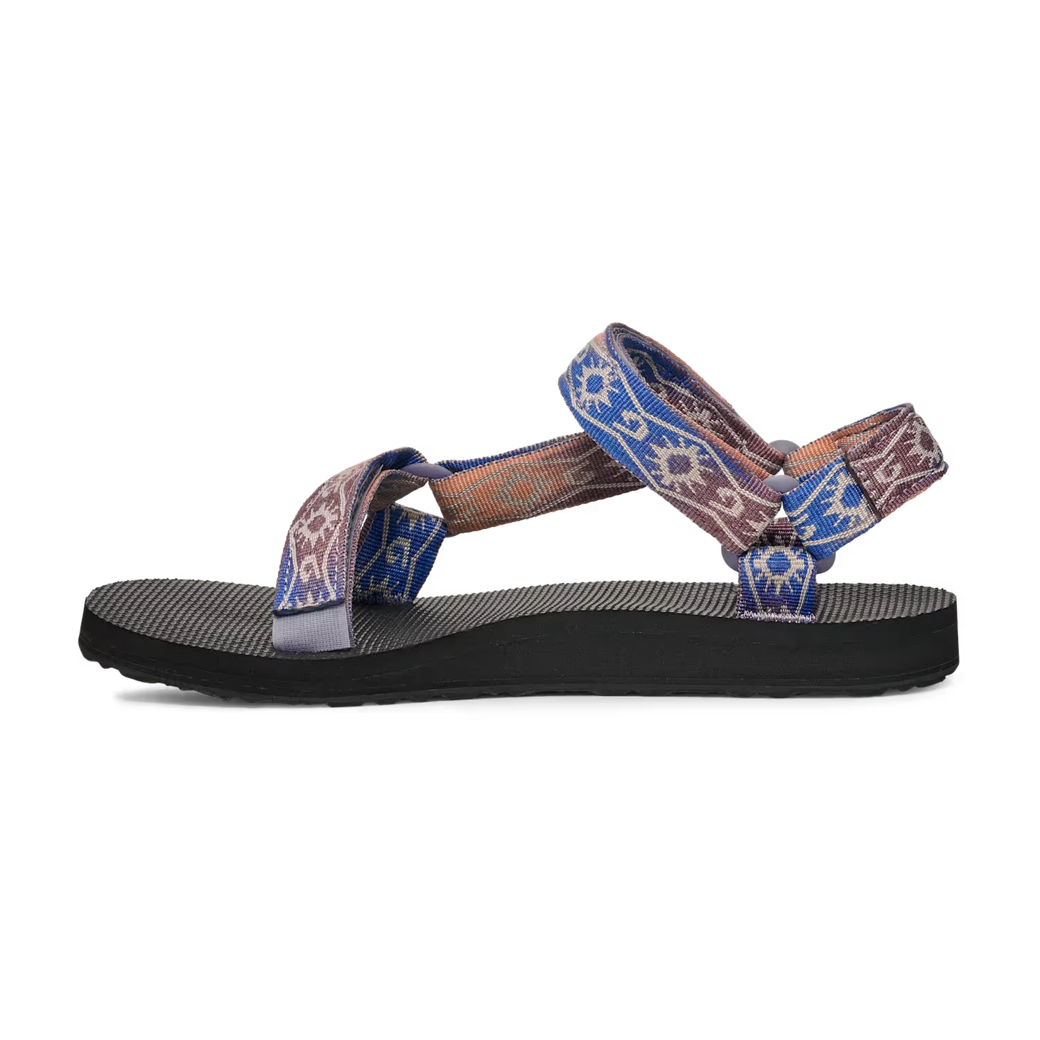 TEVA Women's Original Universal Sunscape Sandal in waterless papaya, inside view
