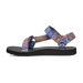 TEVA Women's Original Universal Sunscape Sandal in waterless papaya, inside view