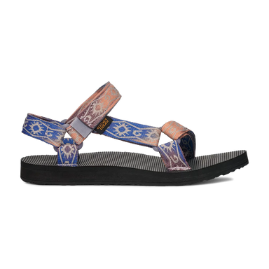 TEVA Women's Original Universal Sunscape Sandal in waterless papaya, side view