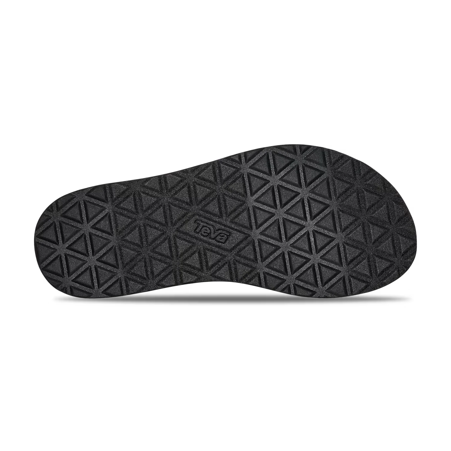 TEVA Women's Original Universal Sunscape Sandal in waterless papaya, sole view