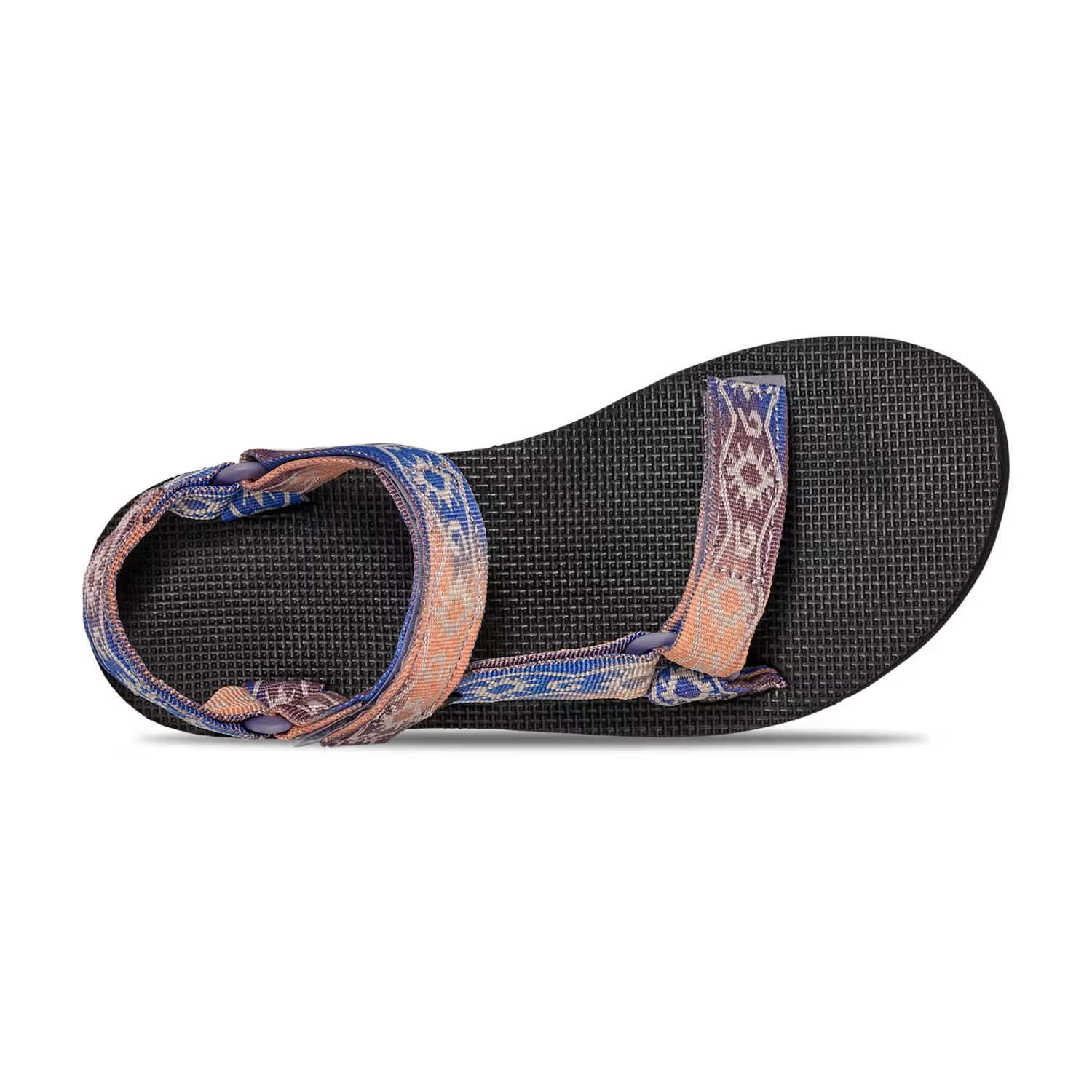 TEVA Women's Original Universal Sunscape Sandal in waterless papaya, top view