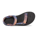 TEVA Women's Original Universal Sunscape Sandal in waterless papaya, top view