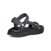 TEVA Men's Hurricane XLT3 Sandal in criss cross navy grey, back view