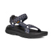 TEVA Men's Hurricane XLT3 Sandal in criss cross navy grey, front view