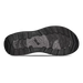 TEVA Men's Hurricane XLT3 Sandal in criss cross navy grey, sole view