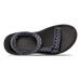 TEVA Men's Hurricane XLT3 Sandal in criss cross navy grey, top view