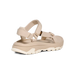 TEVA Women's Hurricane XLT3 Sandal in oyster, back view