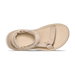 TEVA Women's Hurricane XLT3 Sandal in oyster, top view