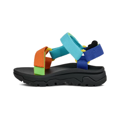 TEVA Toddler's Hurricane XLT JR Sandal in neon multi, inside view