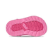 TEVA Toddler's Hurricane XLT JR Sandal in pink picnic cherries, sole view