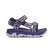 TEVA Toddler's Hurricane XLT JR Sandal in purple starlight, side view