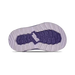 TEVA Toddler's Hurricane XLT JR Sandal in purple starlight, sole view