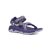 TEVA Kid's Hurricane XLT JR Sandal in purple starlight, front view