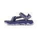 TEVA Kid's Hurricane XLT JR Sandal in purple starlight, inside view