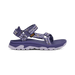TEVA Kid's Hurricane XLT JR Sandal in purple starlight, side view