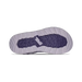 TEVA Kid's Hurricane XLT JR Sandal in purple starlight, sole view