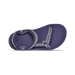 TEVA Kid's Hurricane XLT JR Sandal in purple starlight, top view