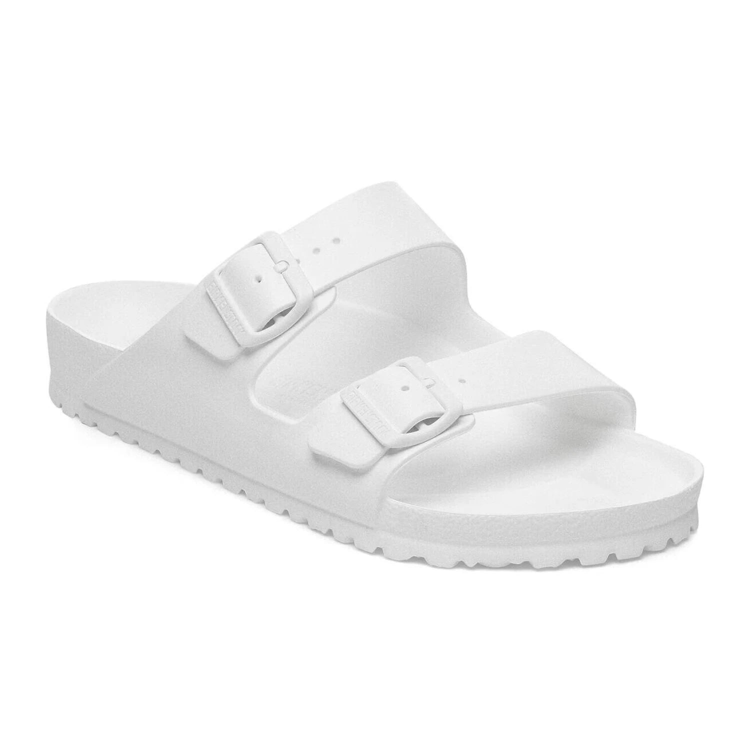 Birkenstock Arizona Essentials EVA in white, front view