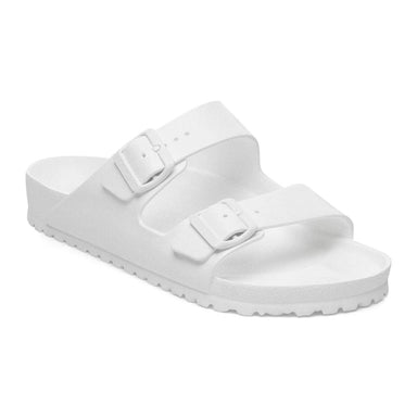 Birkenstock Arizona Essentials EVA in white, front view