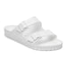 Birkenstock Arizona Essentials EVA in white, front view